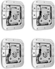 Road Case Spring Loaded Recessed Latch, 4 Pack Heavy Duty Recessed Butterfly Twi