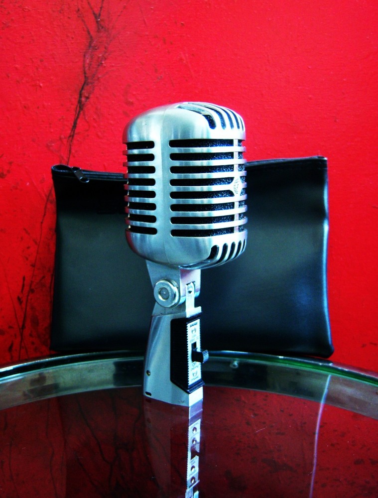 2000 era Shure 55SH Series 2 dynamic cardioid microphone w pouch NOT FAKE..REAL