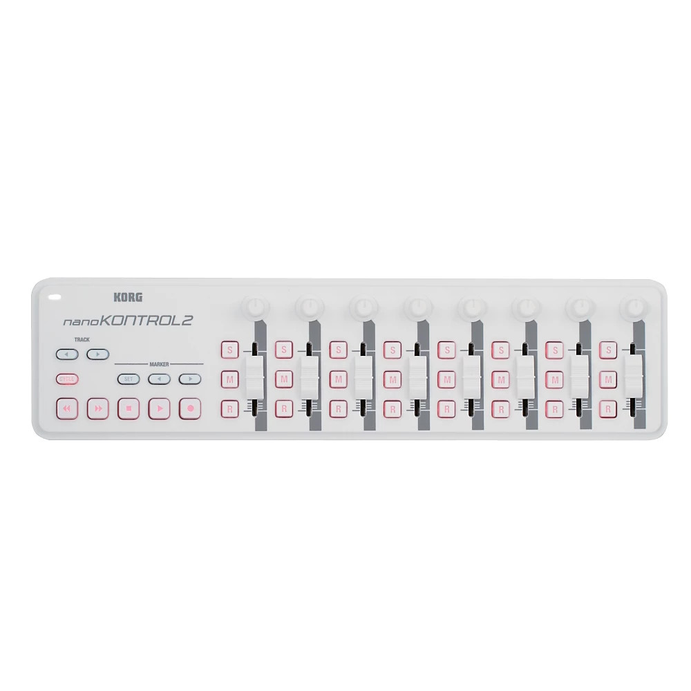 KORG NANOKONTROL2 USB Control Surface White Refurbished