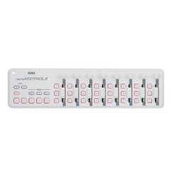 KORG NANOKONTROL2 USB Control Surface White Refurbished