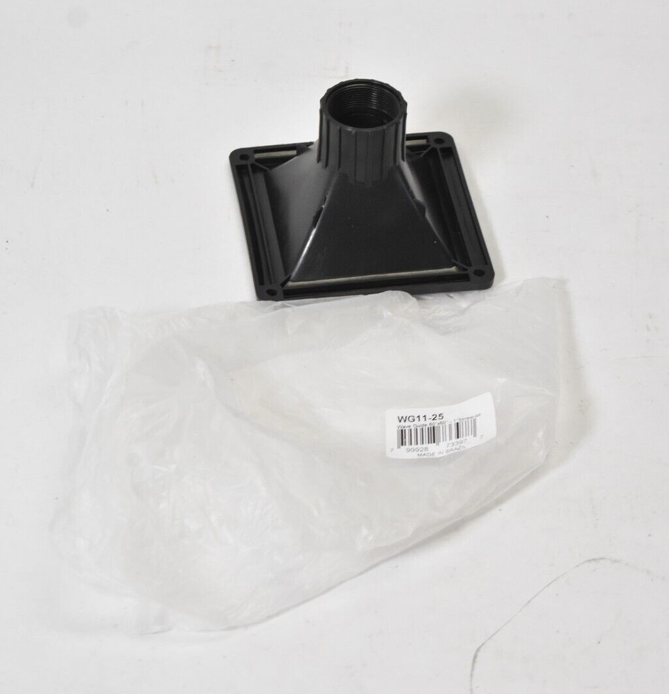 PRV Audio WG11-25 ABS Waveguide Screw On Dispersion 1″ Exit Black Plastic