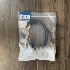 Cable Matters 3.5 mm Stereo to XLR Male to Male Cable – 6 Feet