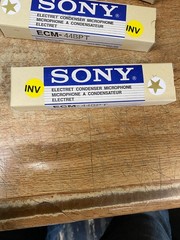 Sony ECM-44BPT Condenser Mic