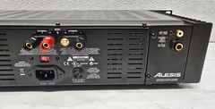 Alesis RA150 Power Amplifier 2-Channel 150W Rackmount TESTED