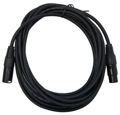 Harmony Audio HA-DXL15 Pro DJ XLR Female to XLR Male Audio Signal 15FT Cable New