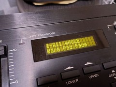 Refurbished Roland D-20 LA Synthesis Workstation Synthesizer Japan