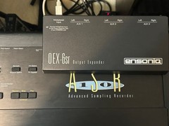 Ensoniq OEX-6sr Output Expander for ASR-10, ASR-88, Eps 16 Plus Keyboard(Rare)