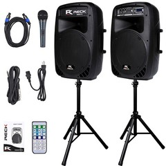 RK RECK Dance 12 12 inch 2000 Watt PA Party Speaker
