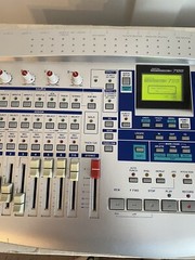 Tascam 788 Digital Portastudio W/ Power Cord PS-P788 Manuals + Original Box NICE