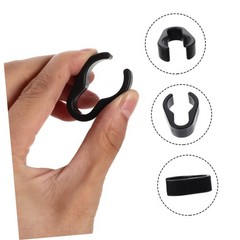 10Pcs Microphone Cable Clip, Microphone Bracket Cable Clip, Plastic Wire s, P…