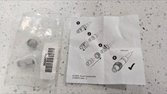 Shure WA340 Locking Connector For TA4F