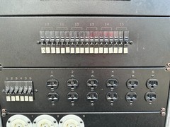 400A NUTECH POWER DISTRO (15) 30A, L21-30, (6) 20A #236 (One) THS