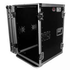 ProX T-16RSS 16U Space Amplifier Rack Mount ATA Road Flight Case 19 In Depth
