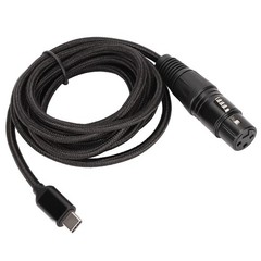 XLR to USB C Microphone Cable USB C Microphone Cable Plug and Play Sturdy for…
