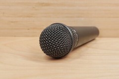 Peavey PVM-38 Dynamic Cardioid Microphone, Made in USA