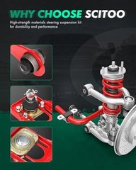 Control Arms Front Upper Adjustable Suspension Kits fit for 1996-2000 for