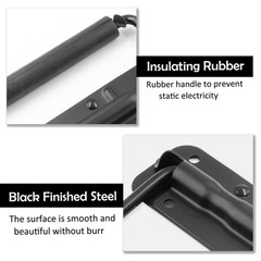 2Pcs Surface Mount Spring Loaded Speaker Case Handles, 5.47″ x 1.61″ 304 Stai…