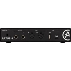 Arturia MiniFuse 2 Portable 2×2 USB Type-C Audio/MIDI Interface | Black