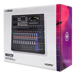 Yamaha MGX12V 18-Channel Digital Mixer Mixing Console