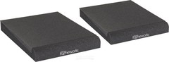 Gator Frameworks GFW-ISOPAD-MD Studio Monitor Isolation Pads – Medium