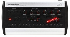 Behringer POWERPLAY P16-M 16 Channel Digital Personal Mixer Black & Grey