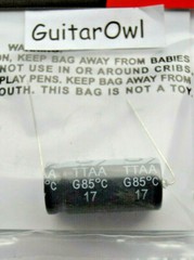 Genuine Fender Electrolytic Capacitor 47uF 500V tube amp 0041589049