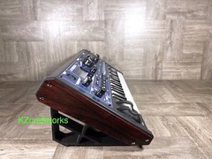 30º Angle Stand for Novation MiniNOVA & UltraNOVA Synths -Color BLACK -US Seller
