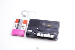SONY TC-1100B Metal Body Mono Cassette Recorder Serviced Belt IC Replaced Japan