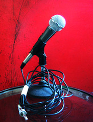 Vintage 1980s Realistic Highball / Shure SM58 dynamic microphone Hi Z w more #10