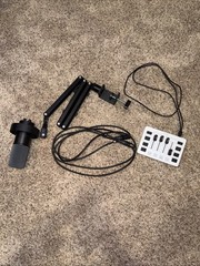 Ultimate Streaming Mic setup With Fifine Am8, Boom Arm And Soundboard