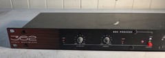 BBE 362 Sonic Maximizer Stereo Audio Signal Processor Rack Unit Tested Working