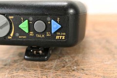 RTS TR-240 2.4 GHz Wireless Intercom Beltpack CG01DE4