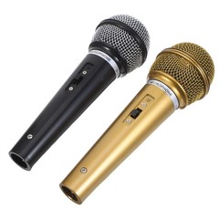 2Pcs Durable Plastic Microphone Props for Kids Creative Performance and Play