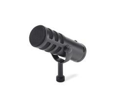 Samson Technologies Q9U Dynamic Broadcast Microphone, XLR/USB, Black