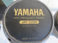 Yamaha JAY2299 Horn Driver Speakers and Lenses-Huge (29)