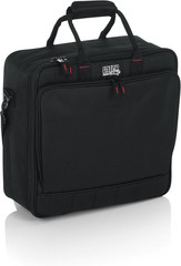 Cases Padded Nylon Mixer/Gear Carry Bag with Removable Strap, 15.5″ X 15″ X 5.5″