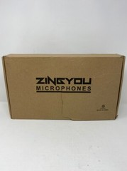 ZINGYOU Professional Condenser Studio Microphone Bundle ZY-007