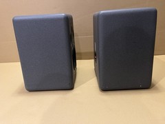 KRK K-RoK Passive 2-Way Studio Monitor Speaker Pair 100W 8 Ohm Gray