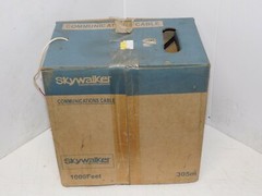 800 ft 2-Conductor Audio Cable Skywalker 22awg 2 C Speaker Security 2864