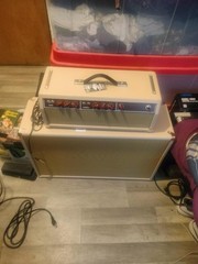 MOJOTONE BLOND BASSMAN HEAD & CABINET