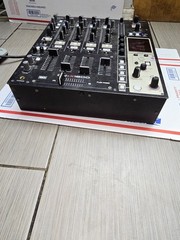 Denon DN-X1600 Mixer missing 3 knobs power on untested for parts or repair as is