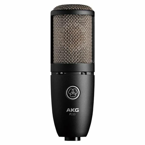 AKG P220 Project Studio Large Diaphragm Condenser Mic japan