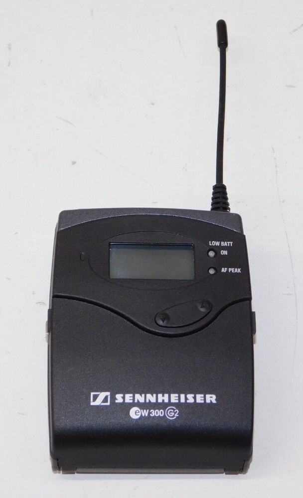 New Sennheiser SK 300 G2 C Wireless Mic Body Pack Transmitter Range 740-776MHz