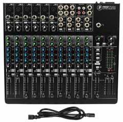 New Mackie 1402VLZ4 14-channel Compact Analog Low-Noise Mixer w/ 6 ONYX Preamps