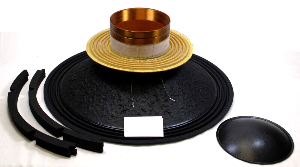 LASE Replacement B&C 21SW152-8 Re-Cone 21″ Speaker Kit Assembled 8Ω