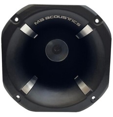 Titanium Compression Driver + 6″ Horn, 2″ VC, 8Ω, 1000W, 2″ throat, MB Acoustics