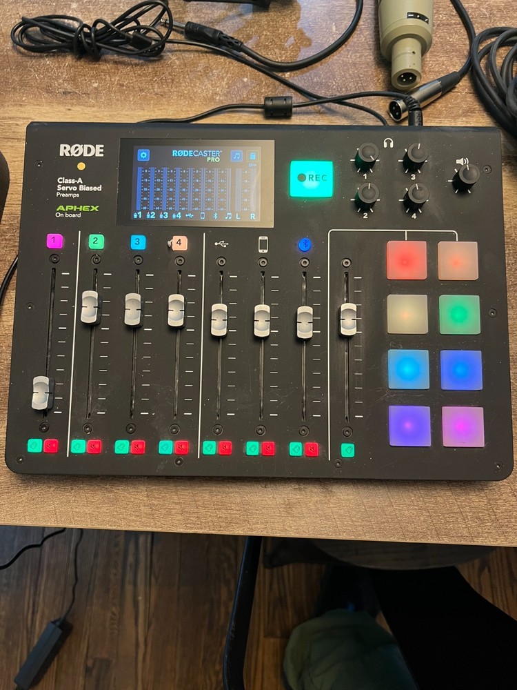 Rode Professional Podcast Equipment Bundle