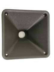 Black Plastic Horn – Factory Replacement for (Tri-Flex II, Elements 108C)