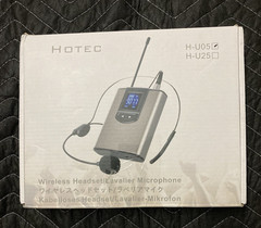 Hotec H-U05 UHF Wireless Headset & Lavalier Microphone System