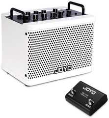JOYO 15W Portable Bass Amp Combo 9 Models 6 Modulation FX Rechargeable G1N